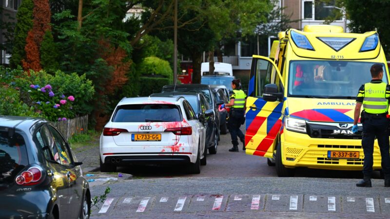 Man gewond bij steekincident in Leeuwarden