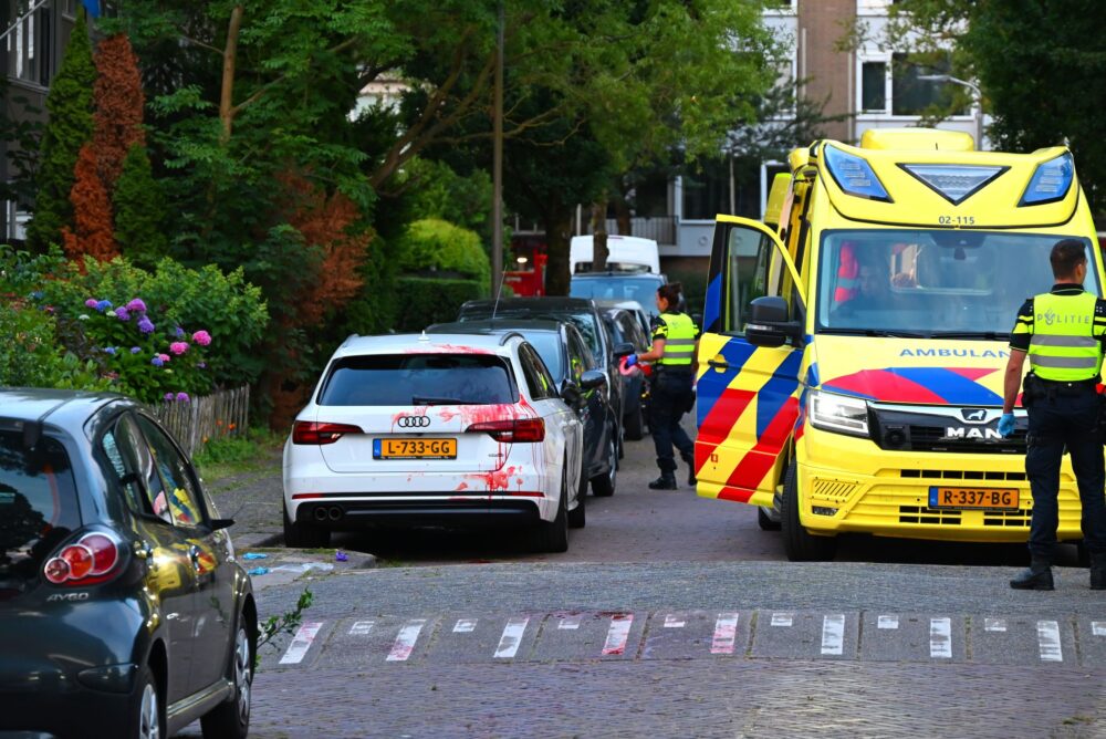 Man gewond bij steekincident in Leeuwarden