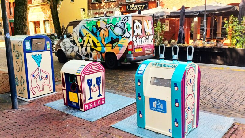 Meer dan 30 straatkunstenaars fleuren de stad op