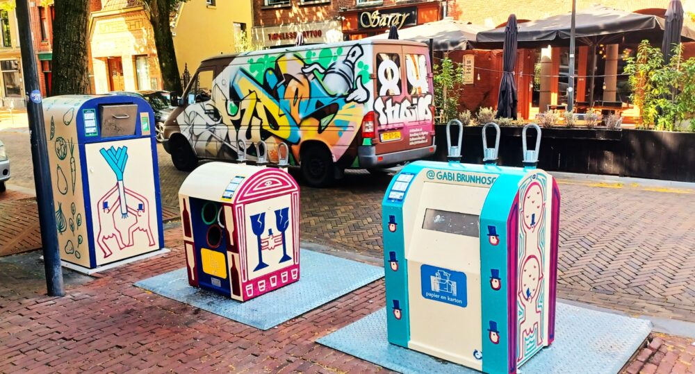 Meer dan 30 straatkunstenaars fleuren de stad op