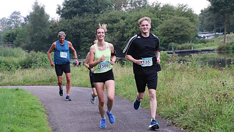 De Mohammed Farmani avondloop in Groene Ster