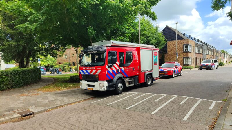 Gaslucht in woning aan Huizumerlaan