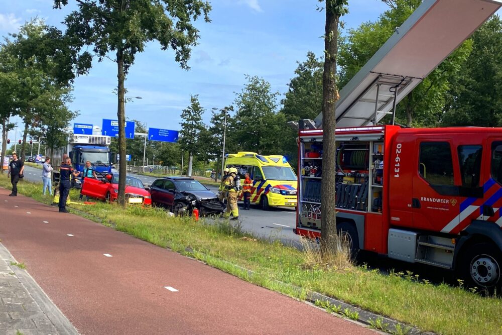 Zwaar verkeersongeval op Aldlânsdyk
