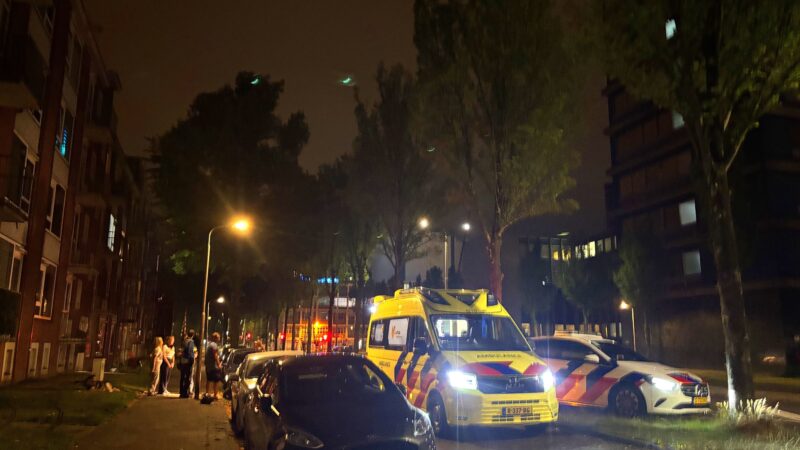 Botsing tussen scooter en longboarder