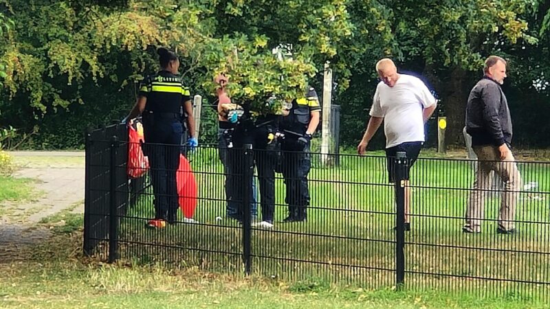 Politie blust brandje skatepark