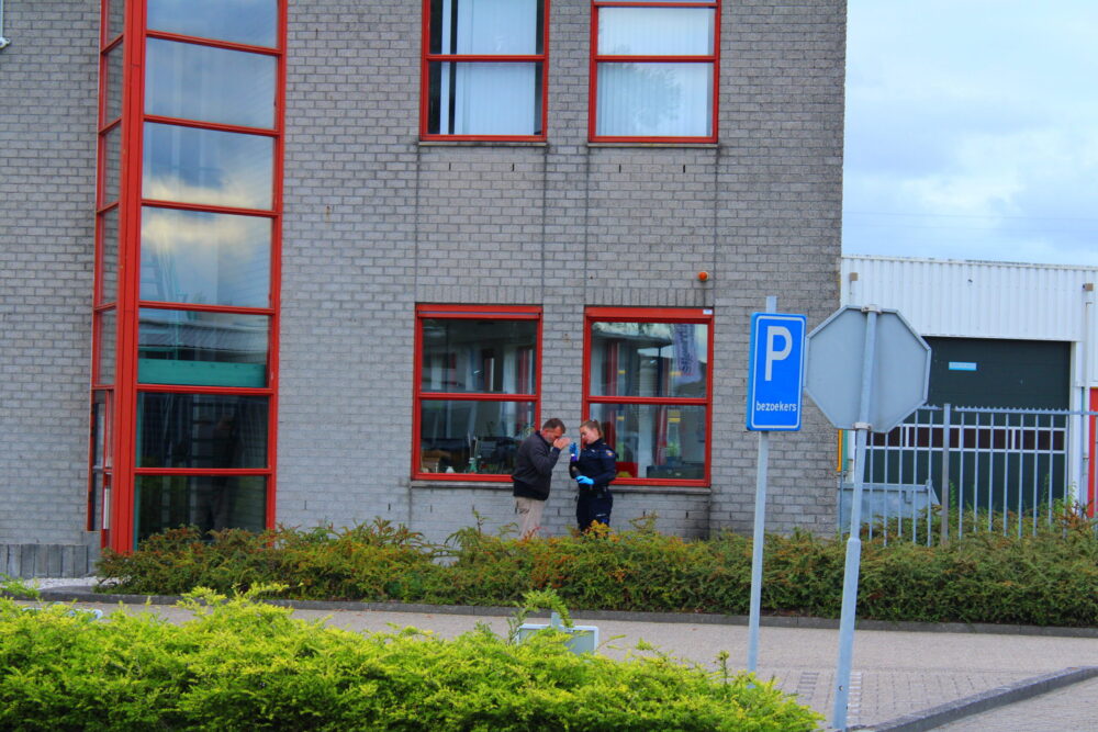 Politie onderzoekt brand aan Orionweg