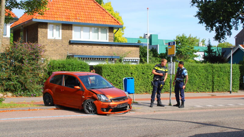 Aanrijding op Groningerstraatweg