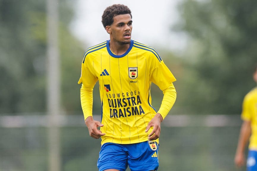 SC Cambuur ziet jeugdexponent Nartey vertrekken naar Zweden