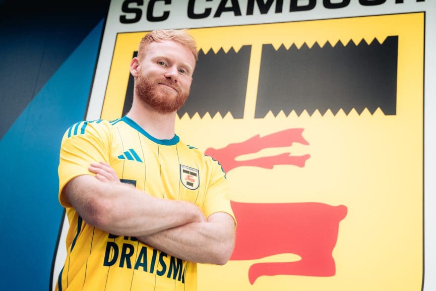 SC Cambuur versterkt aanval met Jort van der Sande
