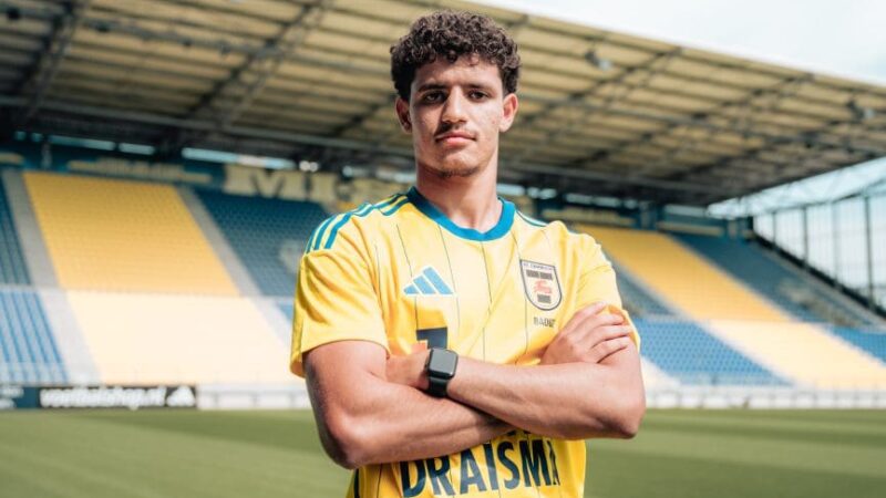 SC Cambuur haalt talentvolle verdediger Ismaël Baouf binnen