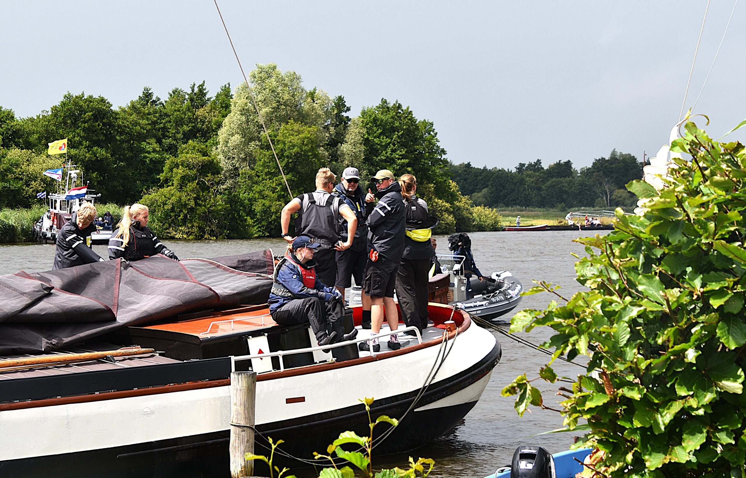 Nieuwe tegenslag SKS Skûtsjesilen, Elahuizen afgelast