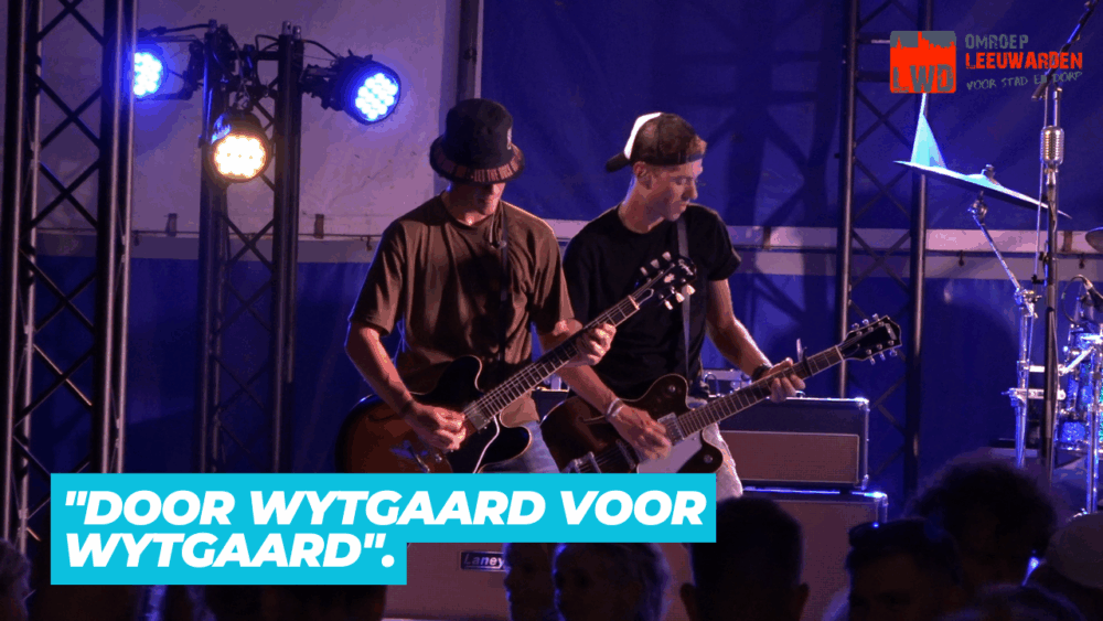 VIDEO: Dorpsfeest Daniël, 100%WYTGAARD