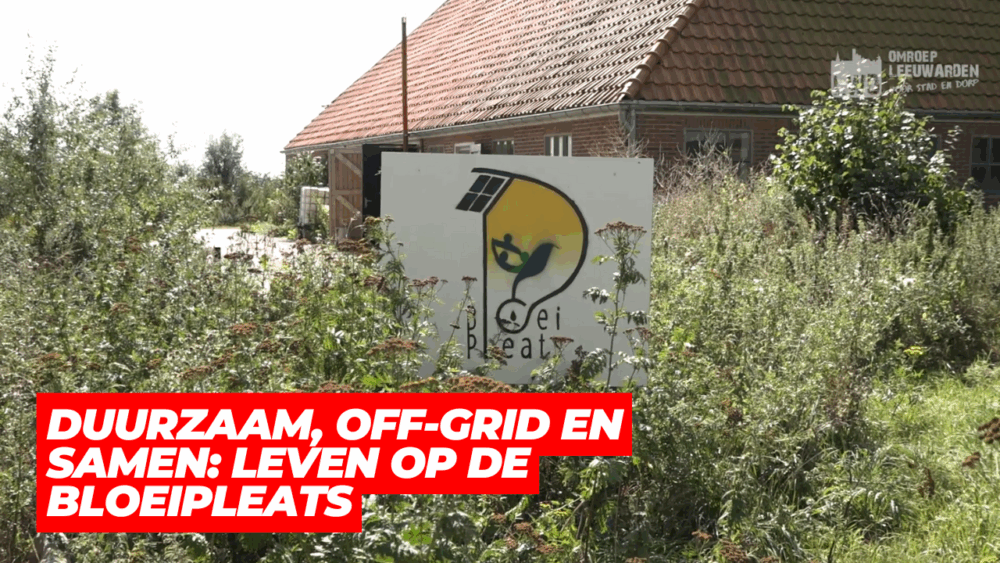 VIDEO: Duurzaam, off-grid en samen: Leven op de Bloeipleats