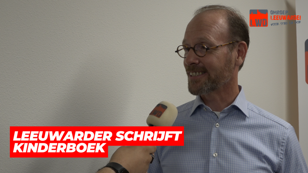 VIDEO: Poetsen met een boodschap: het debuut van Mark Ravensbergen