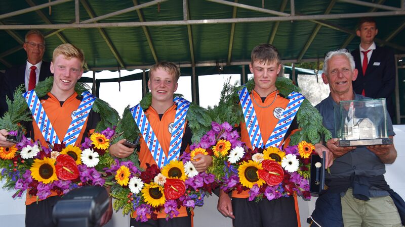 KC De Boer uit Stiens wint 123ste Freule Keatspartij in Wommels