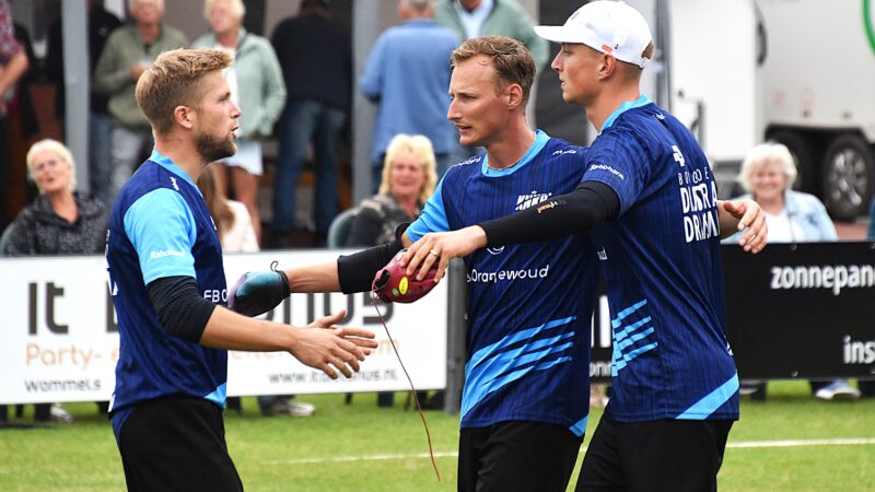 Nummer negen voor van Zwieten, Minnesma en Steenstra