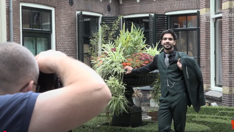 VIDEO: Van Leeuwarden naar Sri Lanka: Abo wint Manhunt Nederland