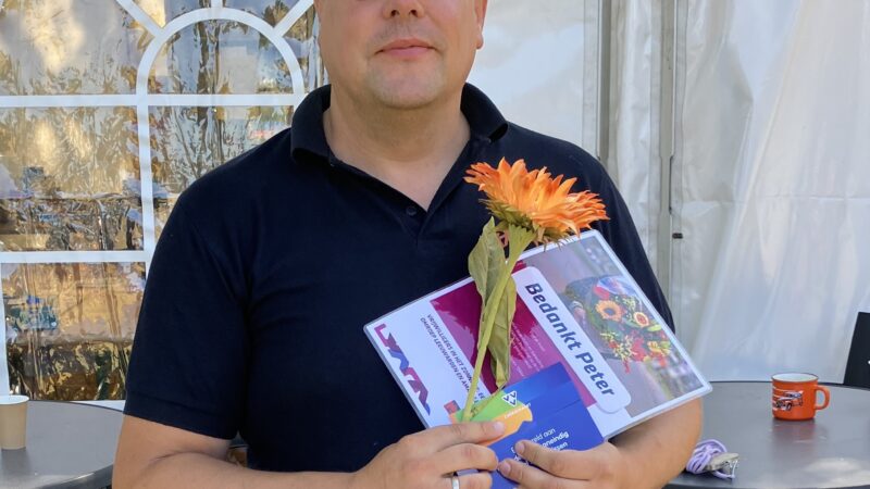 In het zonnetje: Peter