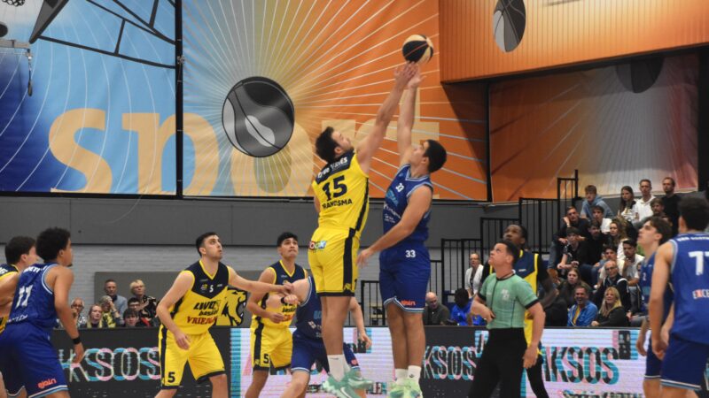 LWD Basket start oefencampagne met winst