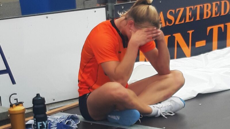 Update: Audio: Jorrit Osinga en Marrit Zeinstra naar finale mixdubbel