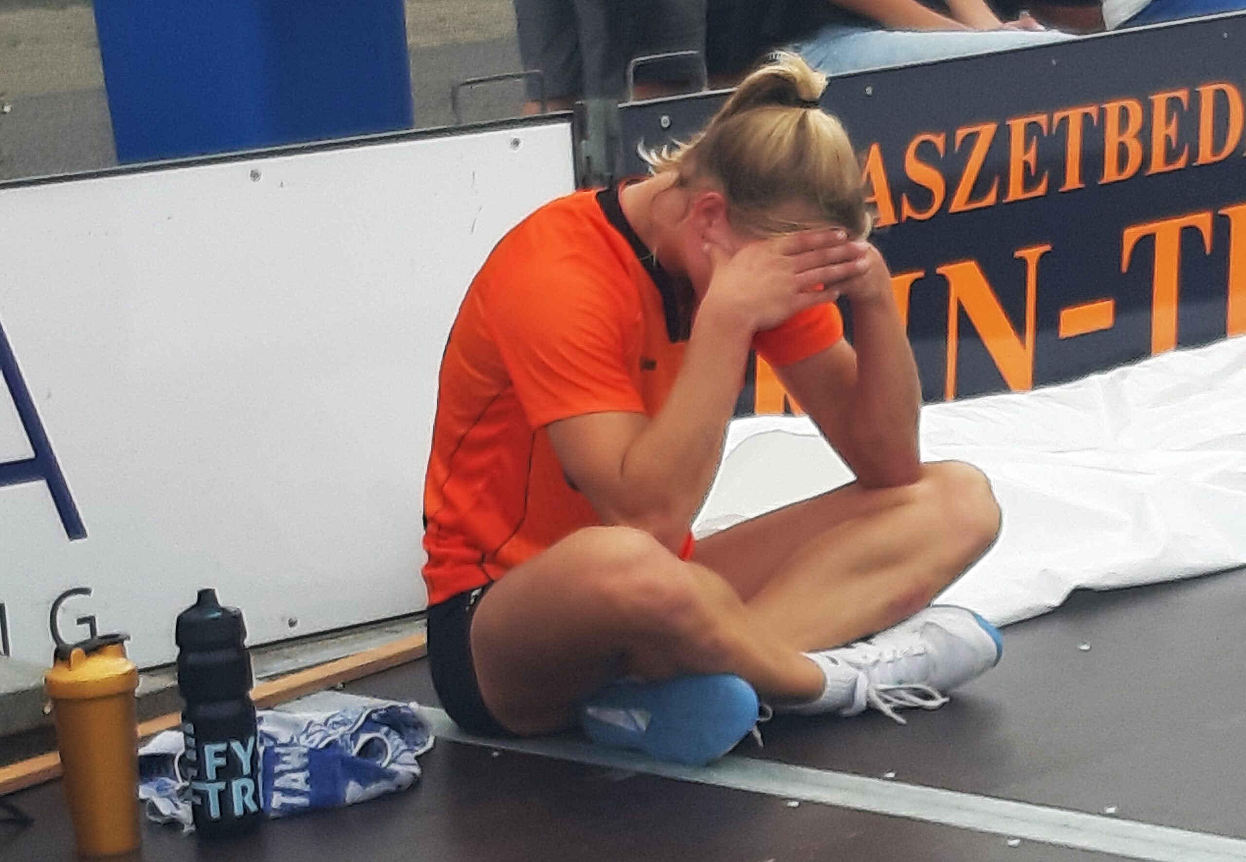 Update: Audio: Jorrit Osinga en Marrit Zeinstra naar finale mixdubbel