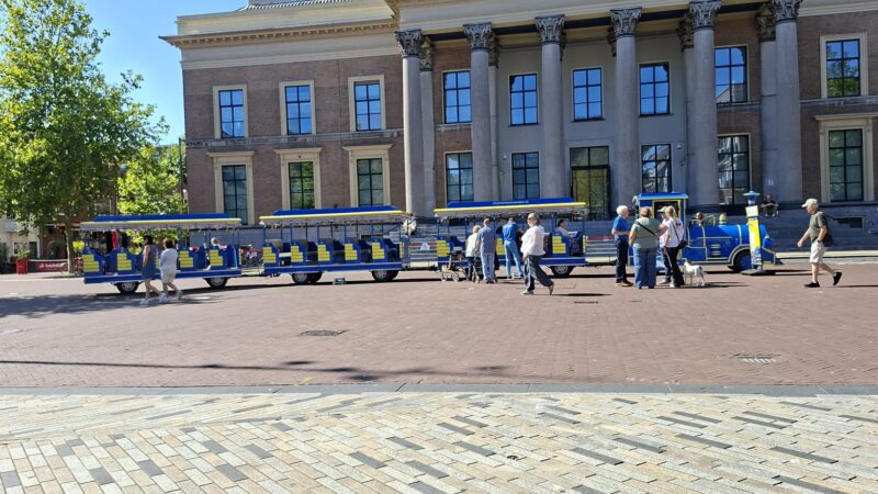 VIDEO: City Train Leeuwarden viert 8-jarig jubileum en bereikt 25.000 kilometer