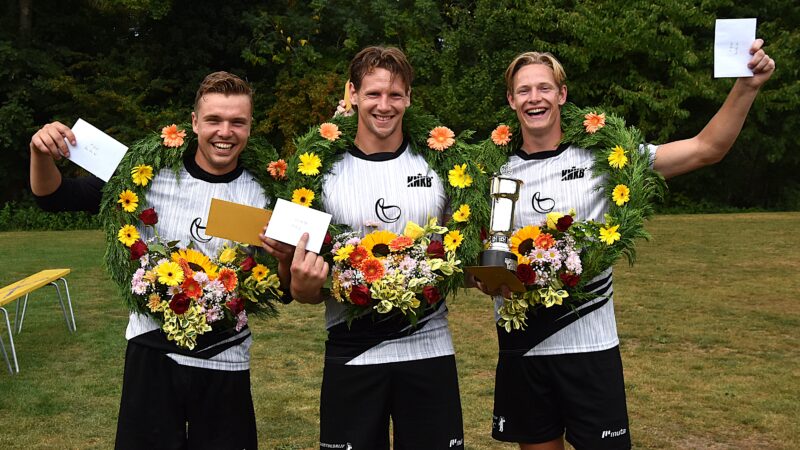 Marten Bergsma koninklijk op OG Cup