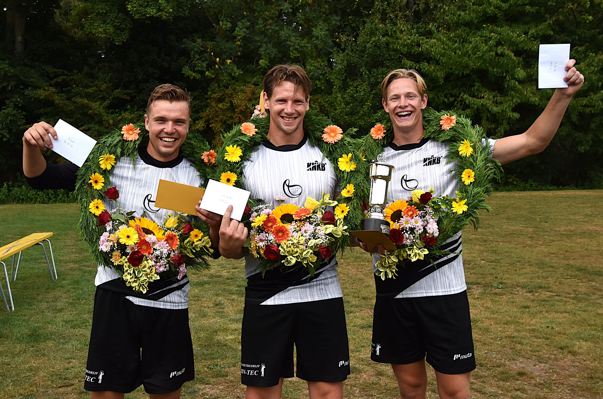 Marten Bergsma koninklijk op OG Cup