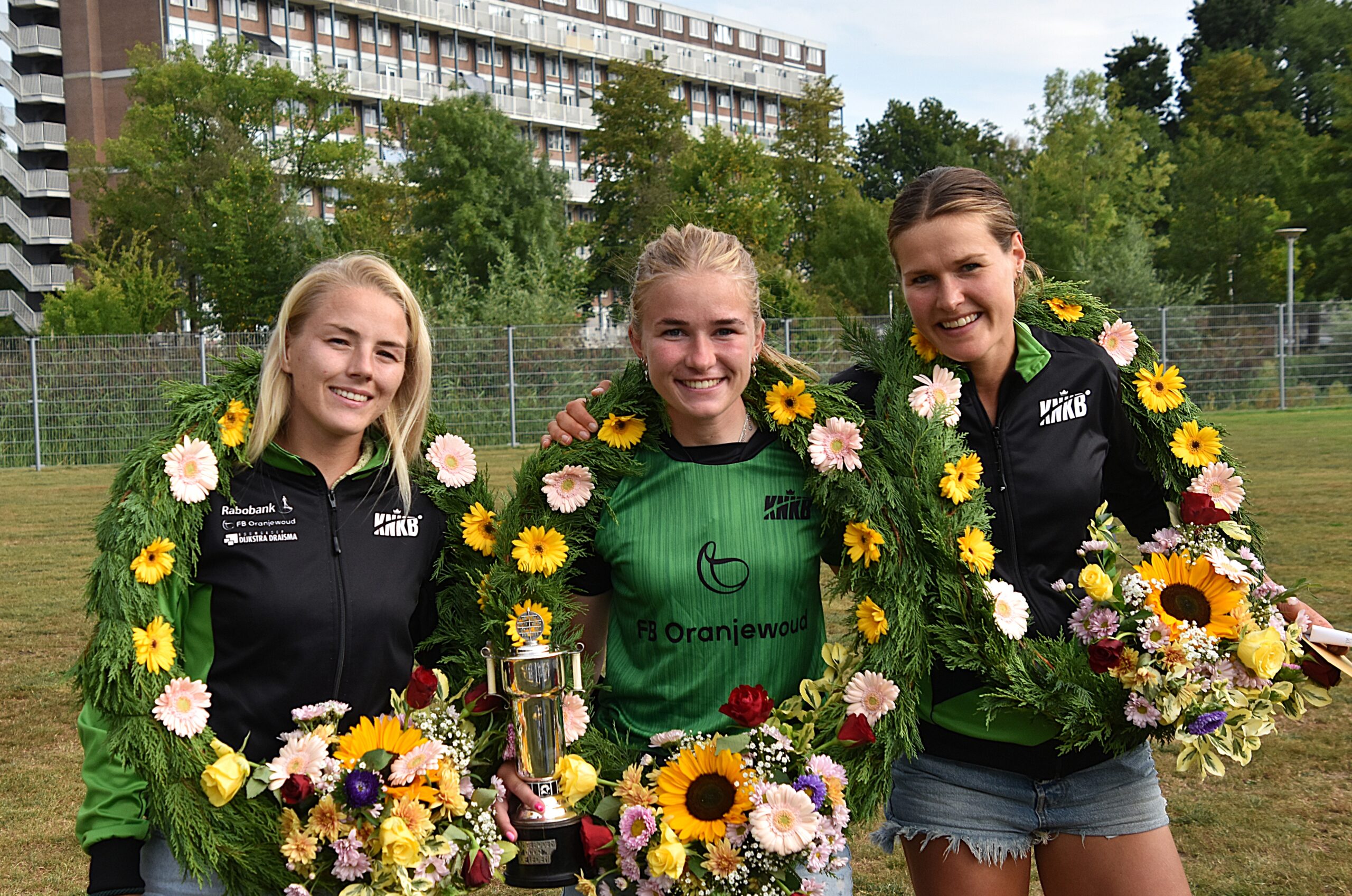 Eerste koninginnen titel voor Roelie Kroondijk