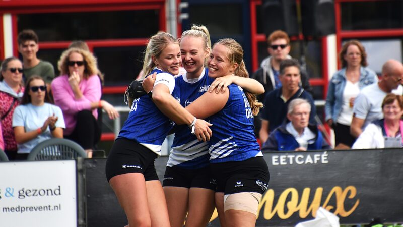 Eerste winst voor Larissa Smink, Anouk Smink en Senne Idsardi