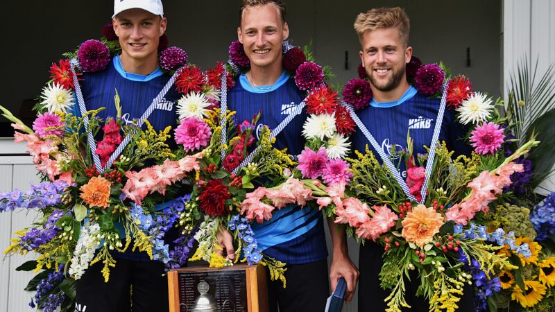 Nummer acht voor Van Zwieten, Minnesma en Steenstra