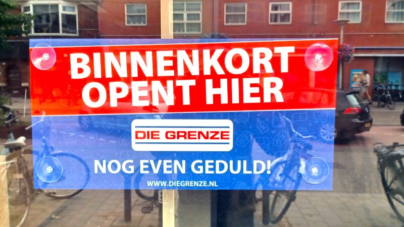Spotgoedkope discounter “Die Grenze” komt naar de Schrans in Leeuwarden