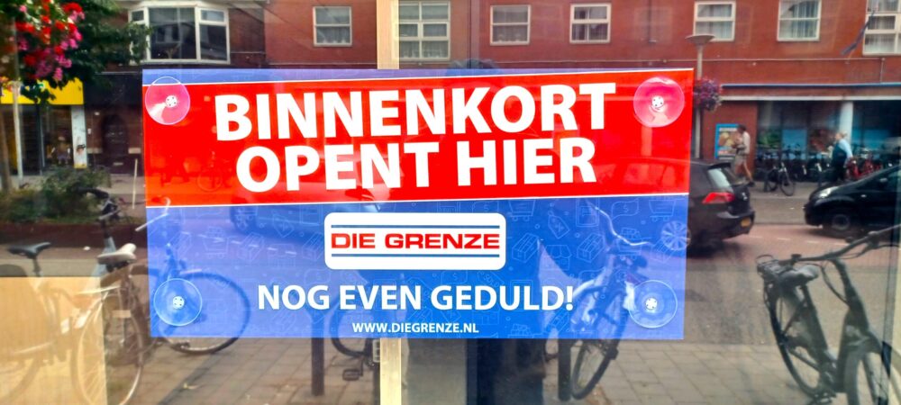 Spotgoedkope discounter “Die Grenze” komt naar de Schrans in Leeuwarden