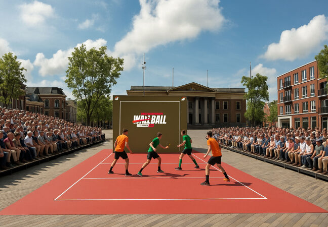 WK Wallball morgen van start bij NHL Stenden