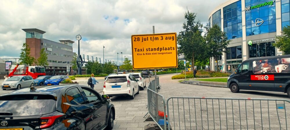 Zondag laatste dag werkzaamheden aan het spoor tussen Leeuwarden en Buitenpost