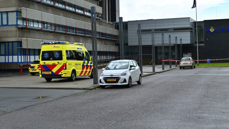 Steekpartij in Leeuwarden; verdachte aangehouden