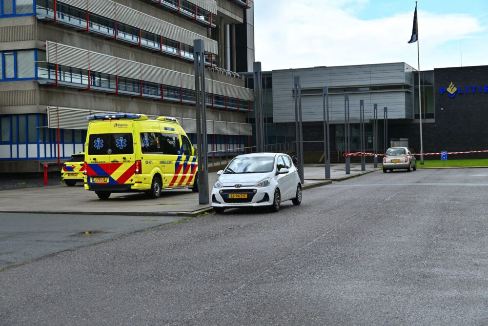 Steekpartij in Leeuwarden; verdachte aangehouden