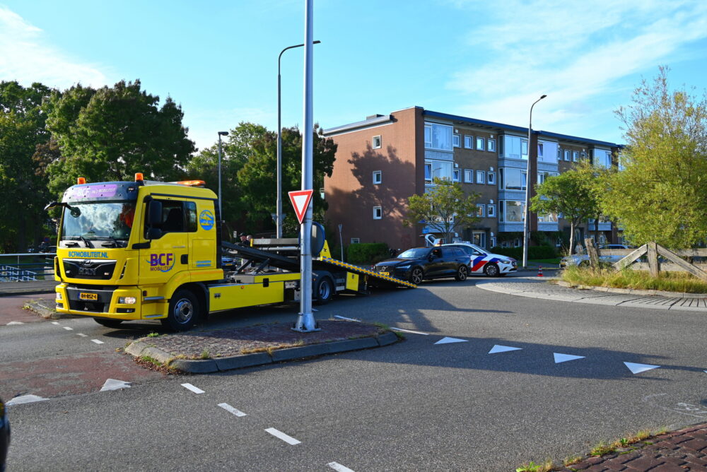 Meerdere gewonden bij kettingbotsing