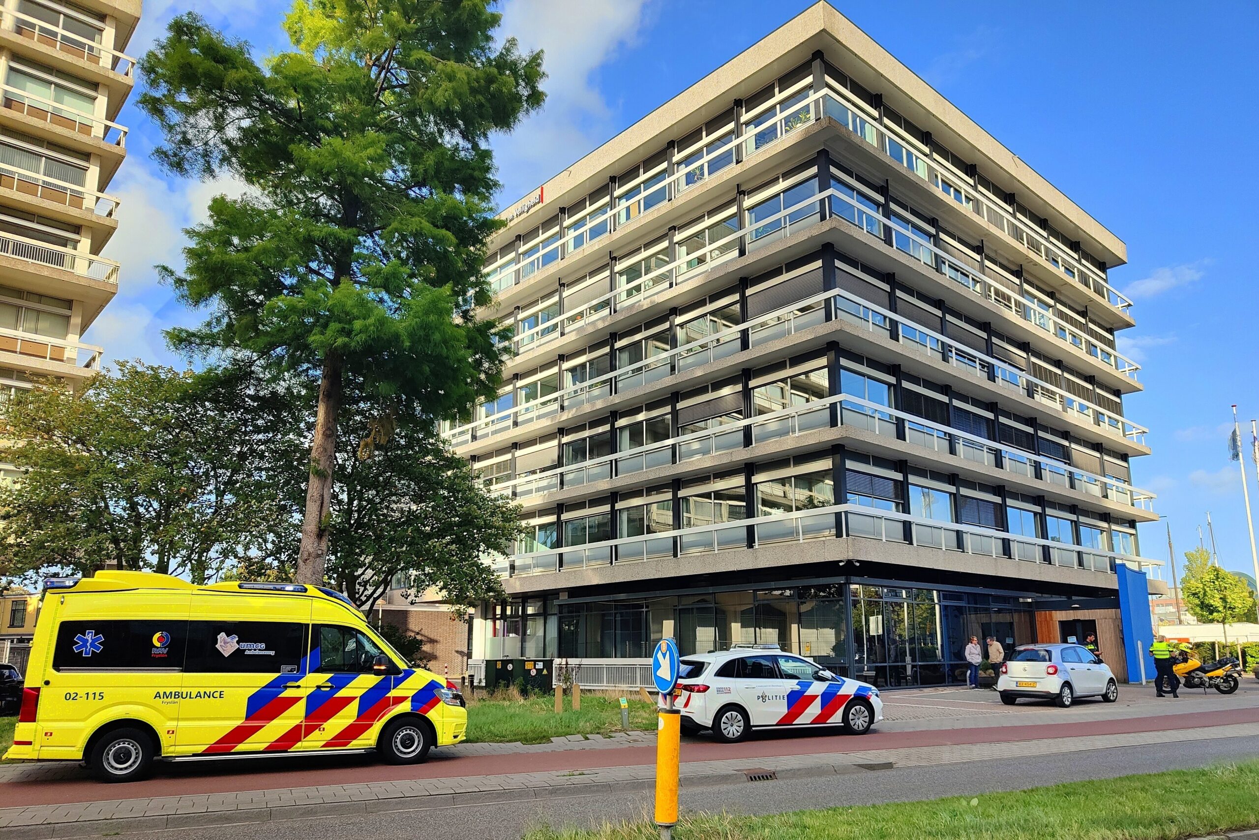 Motorrijder gewond bij ongeval