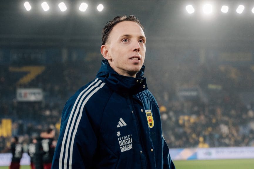 Cambuur en Fedde de Jong per direct uit elkaar