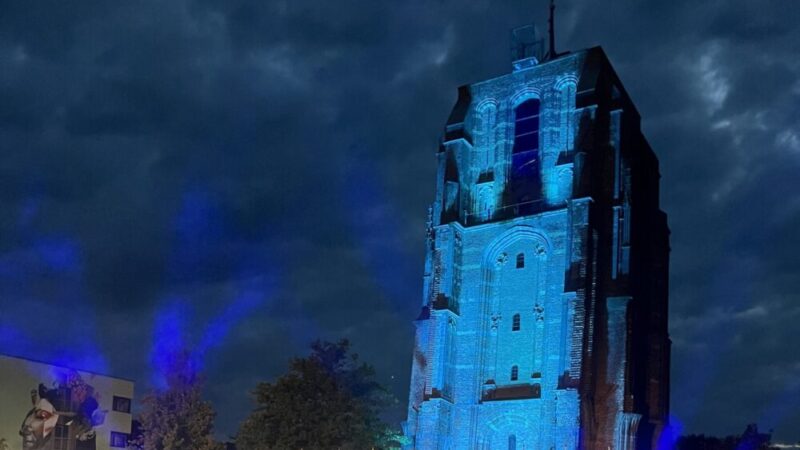 VIDEO: Taptoe Leeuwarden keert terug naar de Oldehove; Muzikaal spektakel met een glimlach