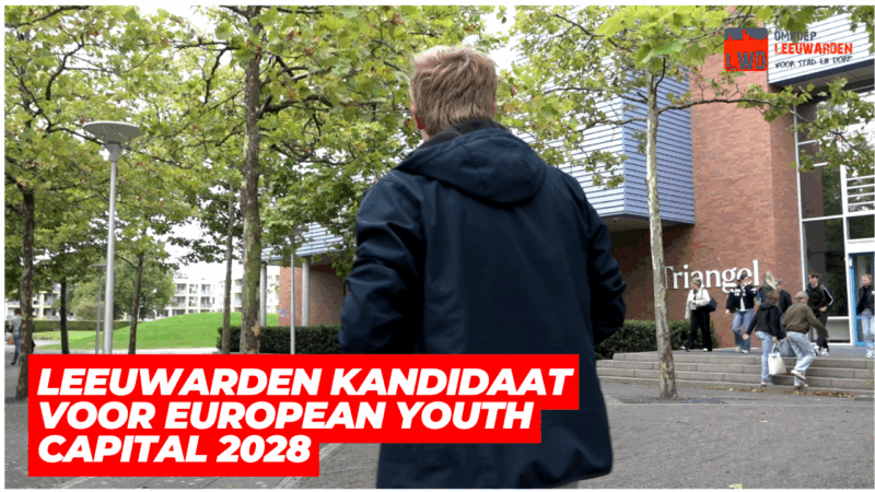 VIDEO: “Jongeren over Leeuwarden als European Youth Capital: wat vinden zij?”
