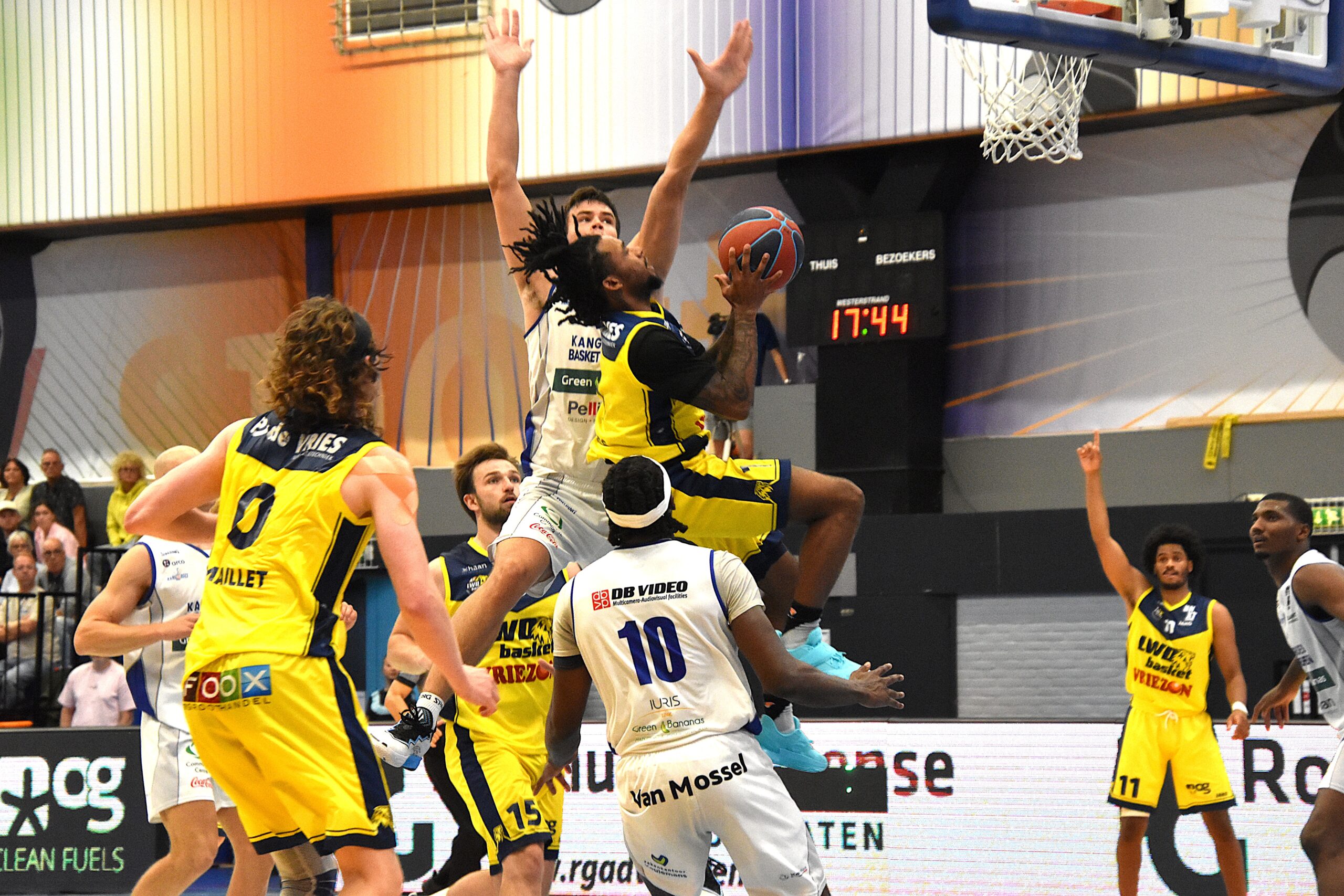 Moeizame voorbereiding LWD Basket op BNXT League