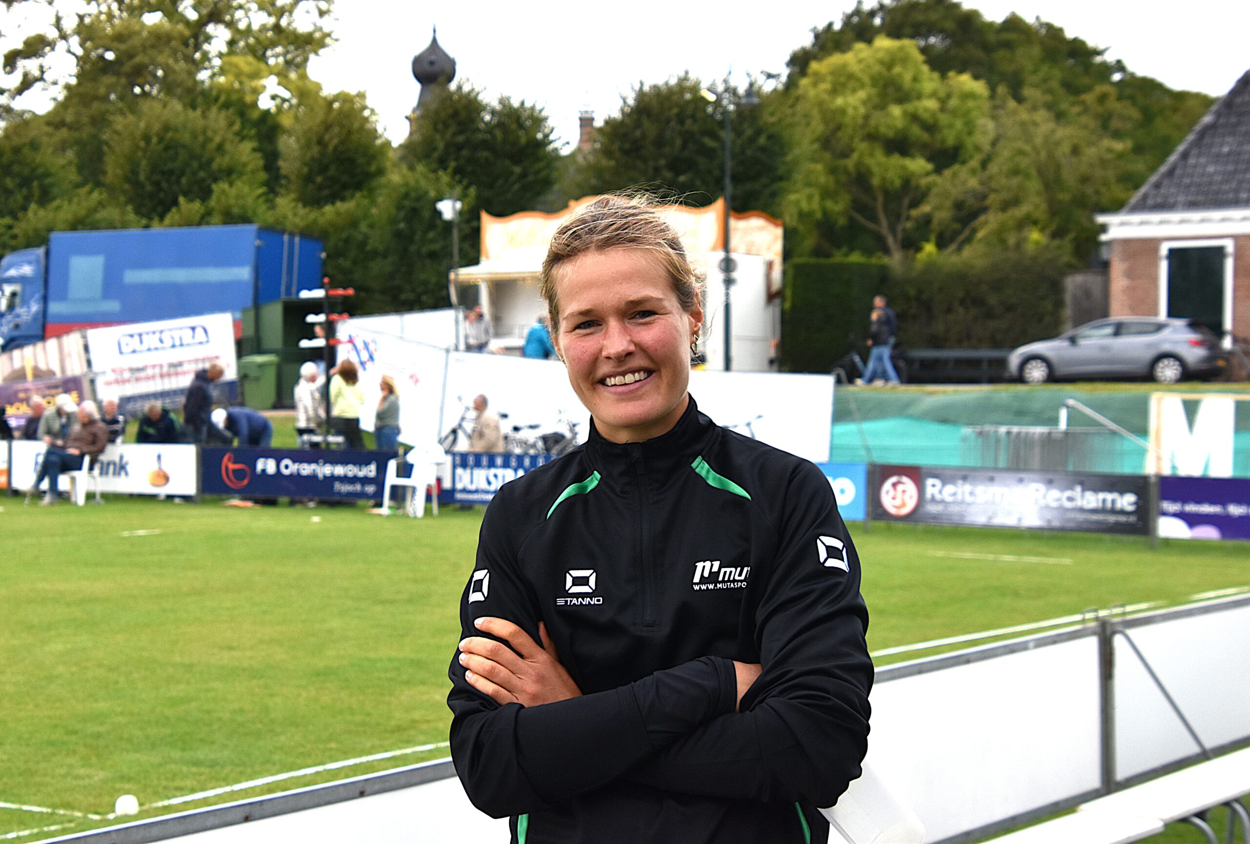 Manon Scheepstra neemt afscheid met lach en een traan
