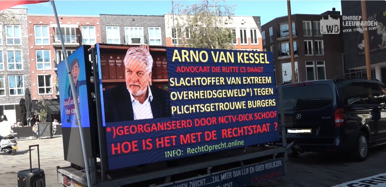 Zaak tegen soevereinen trekt menigte naar rechtbank