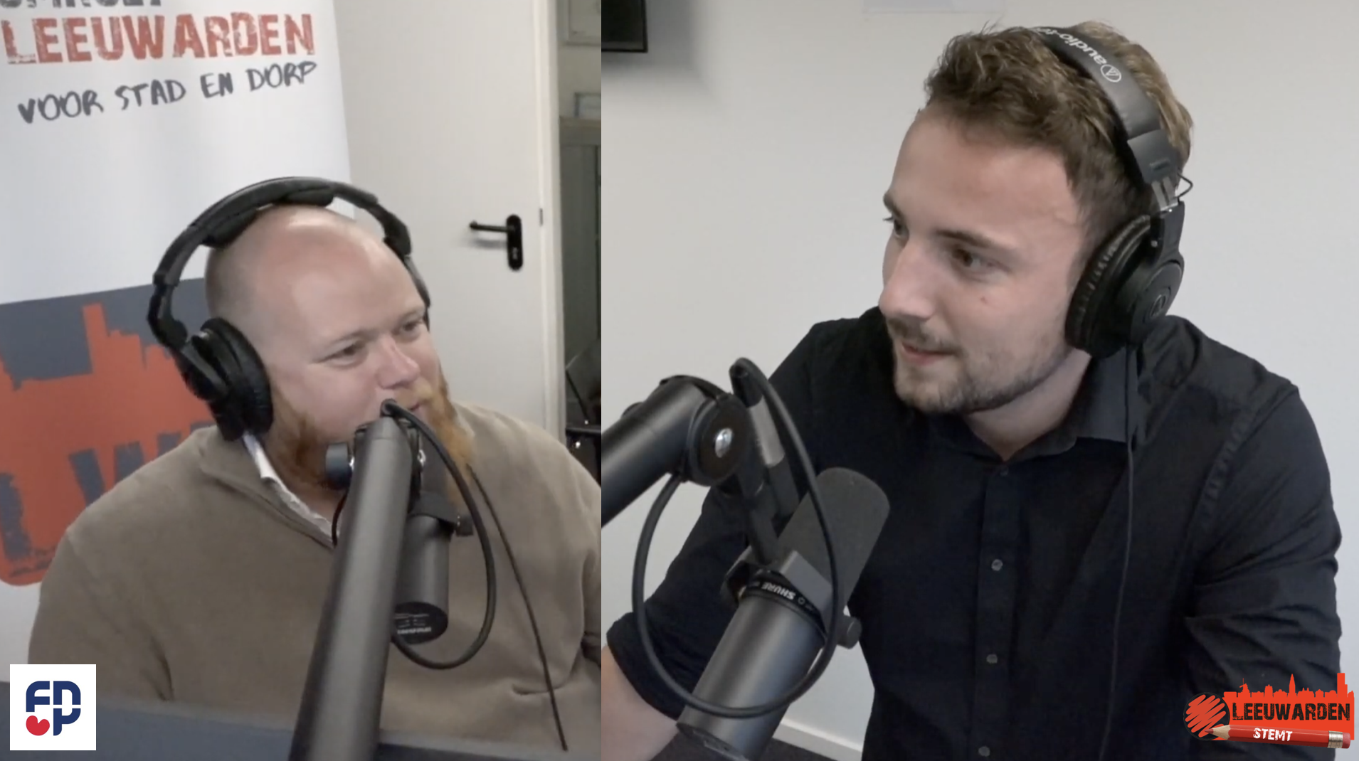 “Stem eens voor een regionale stem in Den Haag”- FNP bij Leeuwarden Stemt
