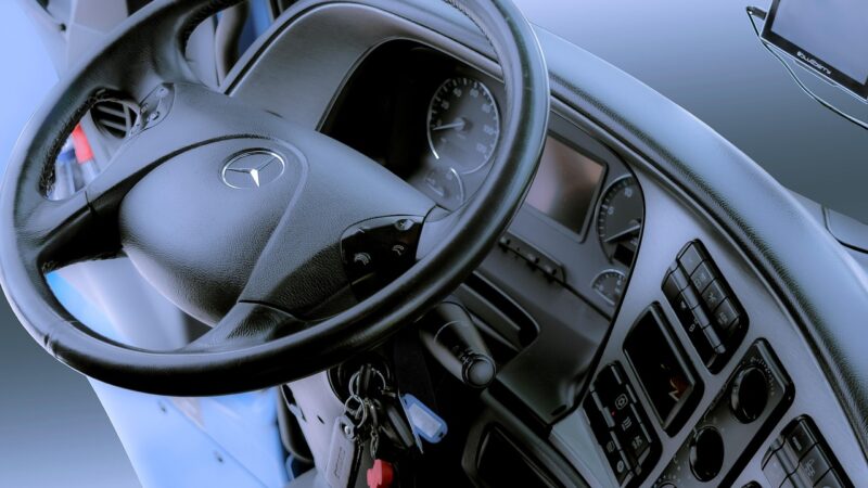 A7 tussen Joure en Sneek dicht door gestrande vrachtwagen