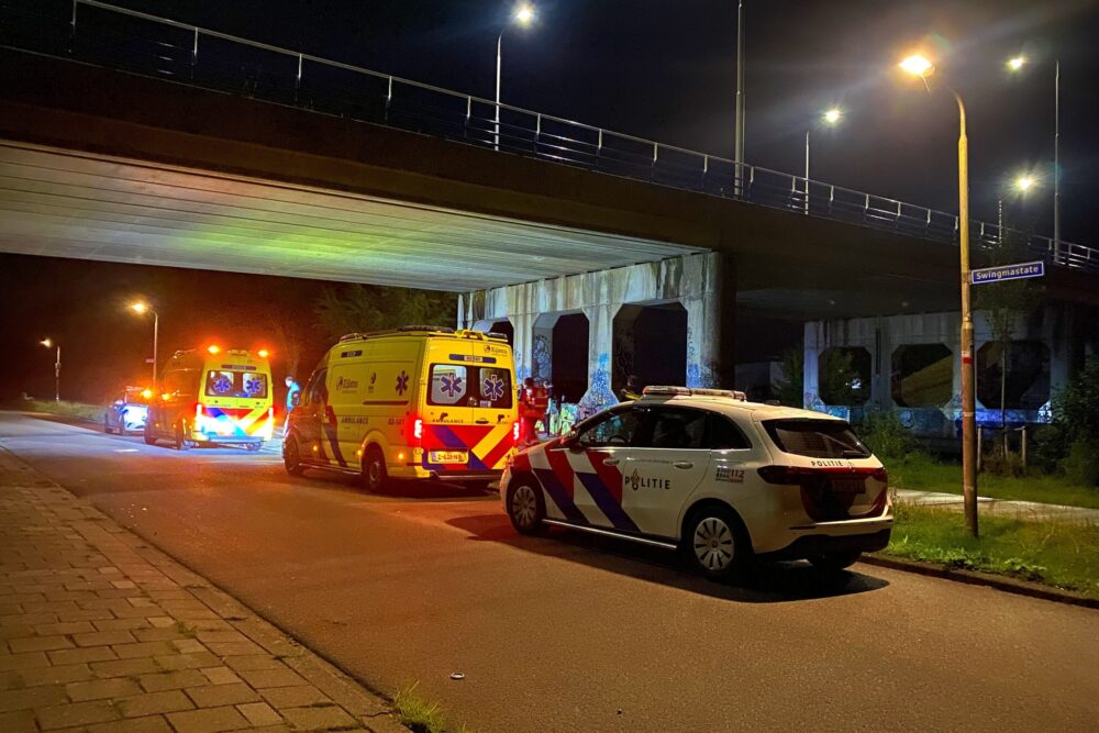 Fietsster ernstig gewond bij ongeluk in Leeuwarden