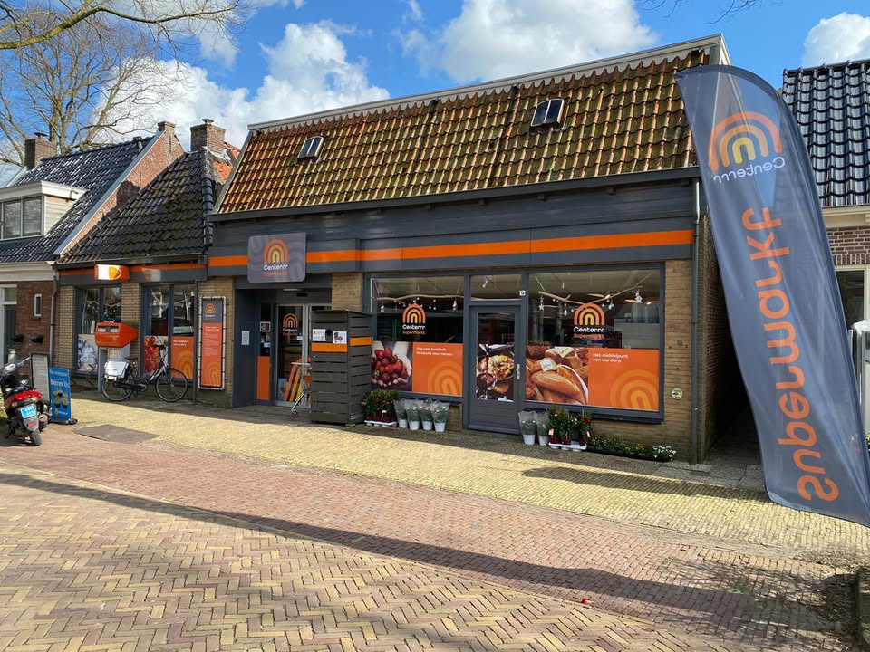 Dorpssuper Centerrr in Wirdum gered