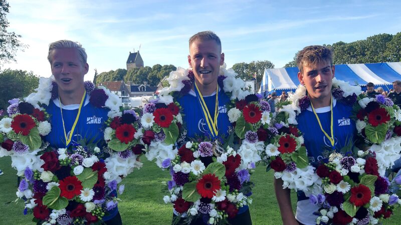 AUDIO: Sipma, van Popta en Kootstra winnen vf in Pingjum